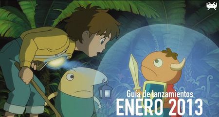 Guía de lanzamientos: enero de 2013