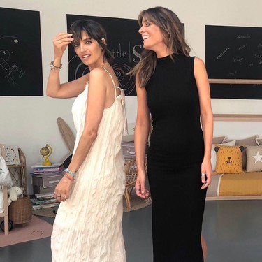 Sara Carbonero nos da la mejor idea para el verano: optar por prendas de efecto arrugado para llevar sin problemas en la maleta 