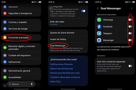 Dual Messenger 1