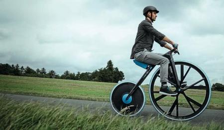 Velocípedo eléctrico BASF Concept 1865, realizado con plásticos de alta tecnología
