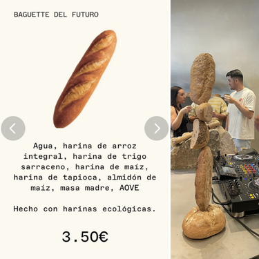 Cuando el pan se convierte en un artículo de lujo al alcance de muy pocos: la "panadería futurista" de Madrid que vende barras a 3,50 euros