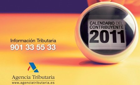 Disponible para su descarga el calendario del contribuyente 2011