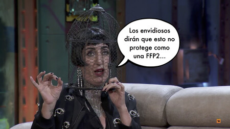 Rossy de Palma se propone lo imposible en 'La Resistencia': que David Broncano beba alcohol ¿Lo que sea por tener a Almodóvar en su programa?