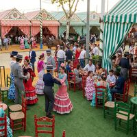 Madrid ya había tenido su propia mascletá valenciana y tamborrada aragonesa. Ahora tendrá también una Feria de Abril