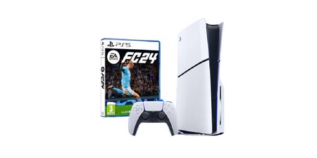 PS5 Slim + EA Sports FC24