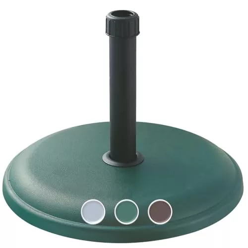 LOLAhome Base de Parasol Verde de 16 kg de Cemento
