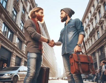 画像: アルバロ・ガルシア・M. と DALL-E 3