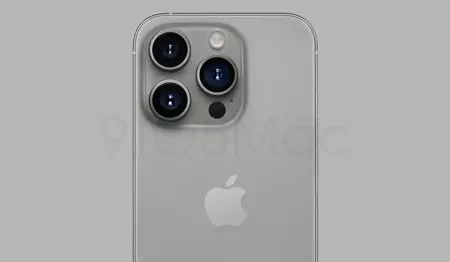 iPhone 15 Pro グレー