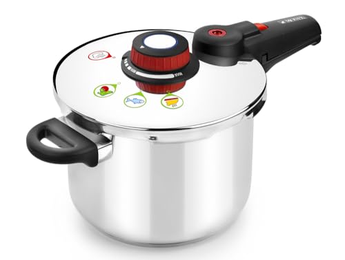 MONIX Selecta Olla a Presión Rápida 