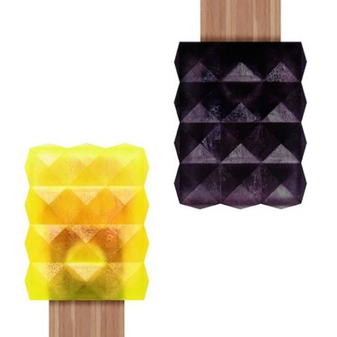 Los helados geométricos Nuna, los mejores helados del mundo... quizás