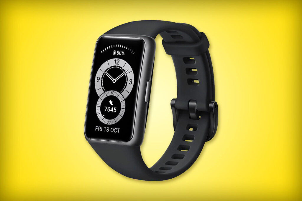 Huawei Band 6 con 31% de descuento en Amazon México: pantalla AMOLED, monitoreo de sueño y saturación de oxígeno por 830 pesos