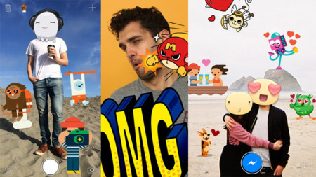Stickered for Messenger, un nuevo intento de Facebook por dominar nuestros mensajes