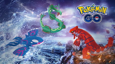 Groudon y Kyogre regresan temporalmente a Pokémon GO para enfrentarse a Rayquaza en las Incursiones