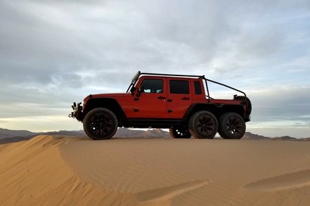 Jeep Wrangler Hellcat 6x6 8