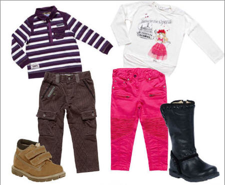 En Chicco encontraréis moda infantil cómoda y actual para la nueva temporada