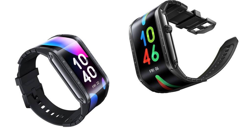 El Nubia Watch con pantalla flexible ya se puede comprar desde España