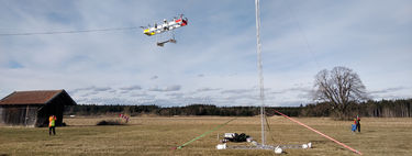 Generar electricidad con una cometa no es un juego de niños: así funciona la emergente energía eólica de gran altura