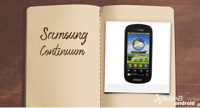 Samsungcontinuum
