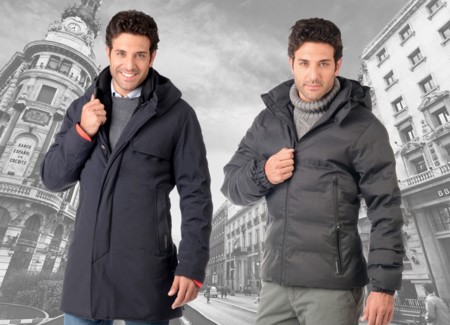 Chaquetas Tucano Urbano Holmes y Piumático, protección con estilo