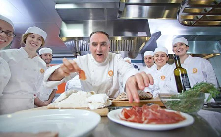 José Andrés vuelve este año a los Oscar para presentar el premio a Mejor Película