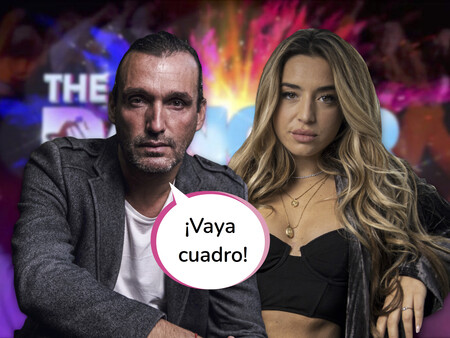 Profesor y alumna: La esperada disculpa pública de Rafa Méndez a Lola Índigo ha llegado a 'The Dancer' once años después de 'Fama ¡A bailar!'