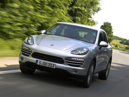 Porsche Cayenne, 2010
