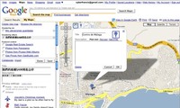 Nuestros viajes navideños en Google Maps