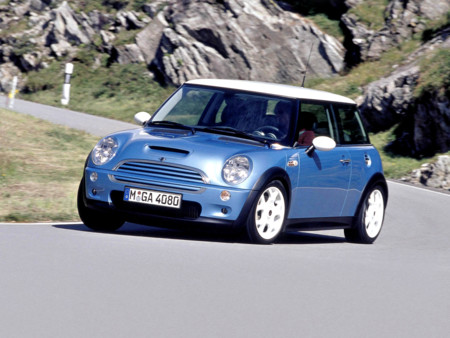 Mini Cooper S R50