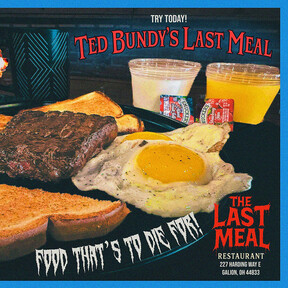 El restaurante que ha llevado la obsesión por el true crime al máximo nivel: sirve las últimas comidas de condenados a muerte 