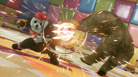 Kuma, Panda y los torneos online se suman al festival de mamporros de Tekken 7