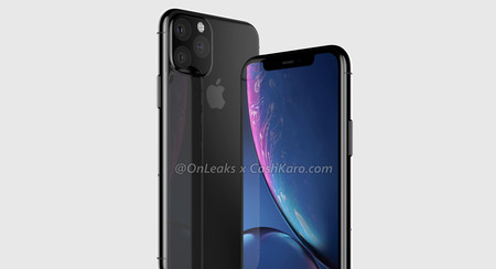 Nuevos rénders del iPhone XI muestran cómo sería su cámara trasera con formación triangular