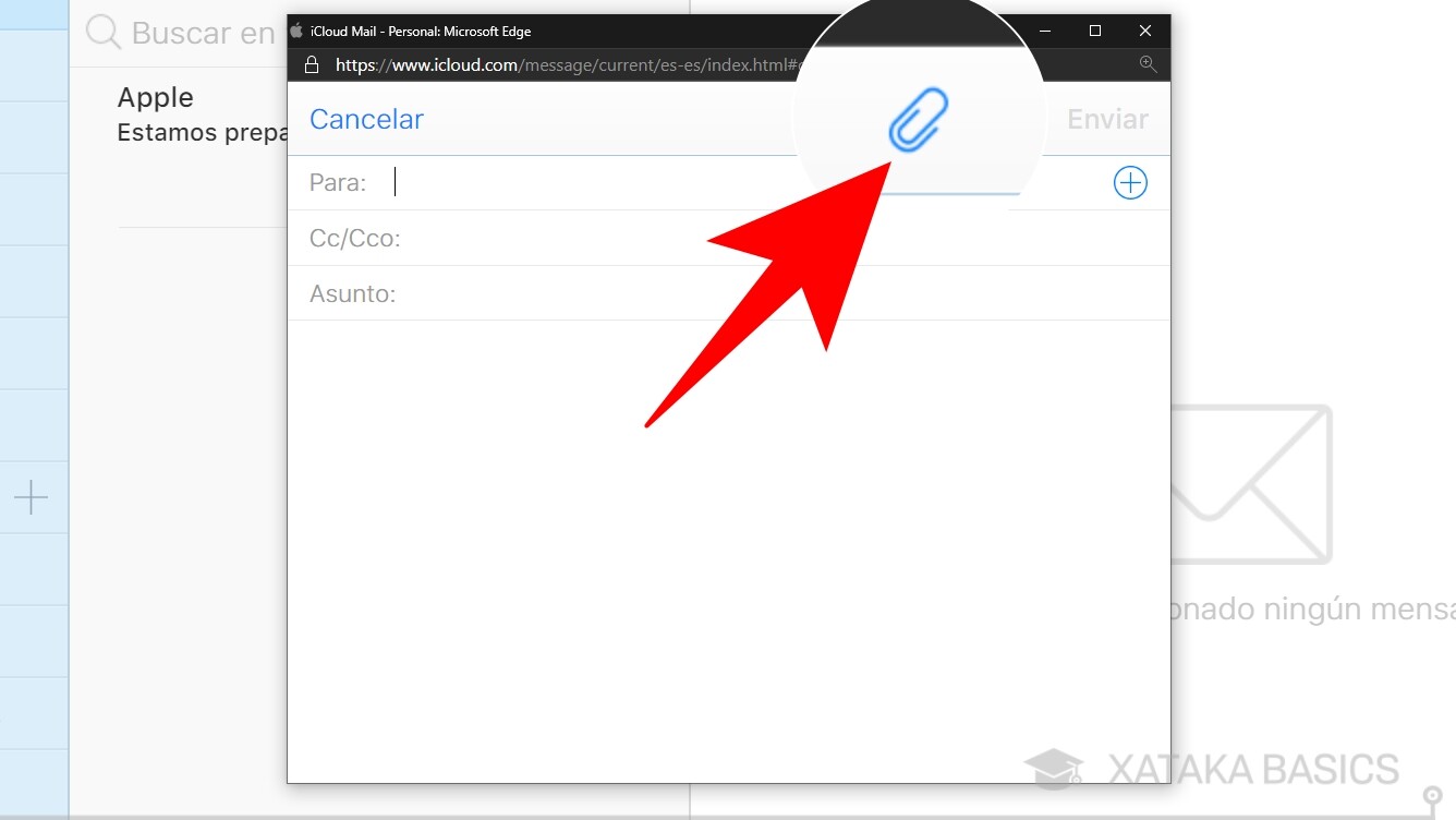 Mail Drop qué es y cómo utilizarlo en tu iPhone o iCloud Mail