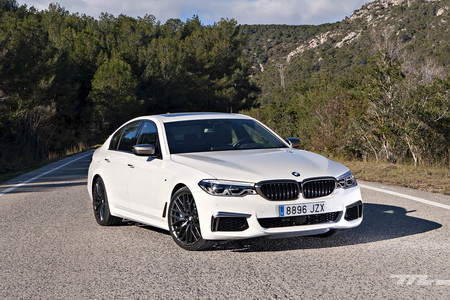 Prueba BMW M550i xDrive
