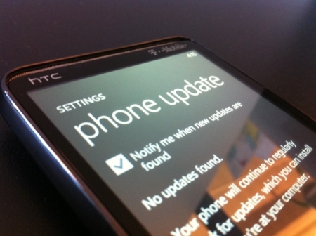 Windows Phone 7.5 Refresh a punto de llegar