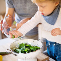 La AESAN actualiza las cantidades recomendadas de consumo de espinacas y acelgas en niños por la presencia de nitratos  