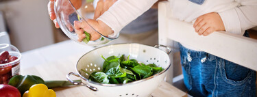 La AESAN actualiza las cantidades recomendadas de consumo de espinacas y acelgas en niños por la presencia de nitratos  