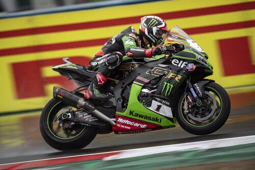 Jonathan Rea se queda a un paso de su sexto título de Superbikes tras una exhibición en lluvia