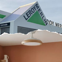 Leroy Merlin celebra su aniversario con rebajas en el ventilador de techo que parece una lámpara y cuesta menos de 100 euros  