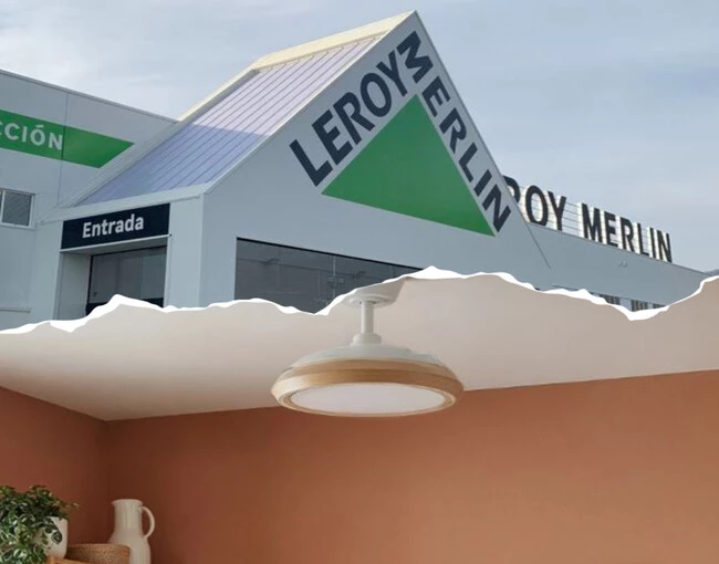 Ventilador Leroy Merlin Oferta