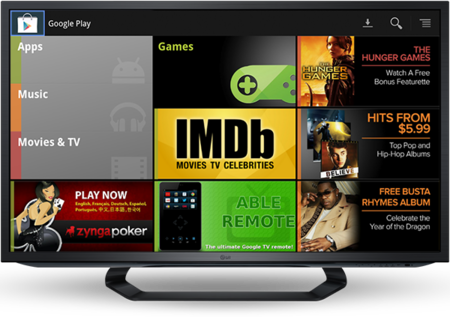 ¿Un Nexus TV? Google podría reintentar la conquista del televisor en unos meses