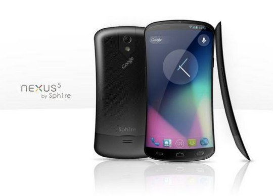 Nexus 5 concept