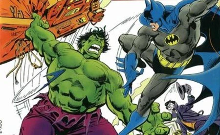 batman The Hulk
