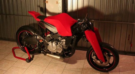 Honda CBR600F Concept a la italiana