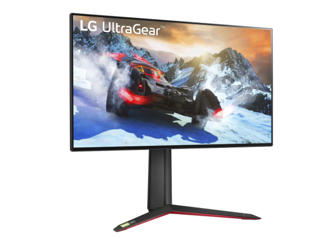 LG 27GP950: nuevo monitor gaming con 4K, HDR y 144 Hz en pantalla para competir en la gama alta