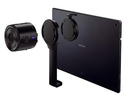 Sony presenta un nuevo adaptador para conectar sus cámaras QX a todo tipo de tablets