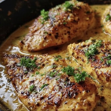 Pollo a la mostaza con solo 4 ingredientes y listo en menos de 30 minutos: ideal para empezar a “comer más sano”