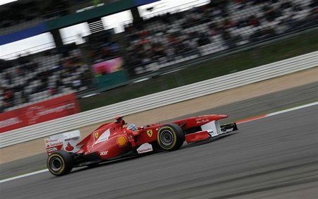 GP de Alemania F1 2011: Fernando Alonso