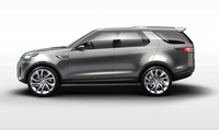 Land Rover Discovery Vision Concept