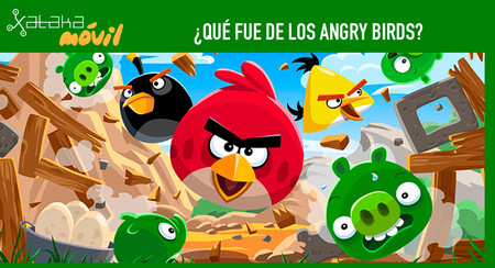 ¿Qué fue de los Angry Birds?