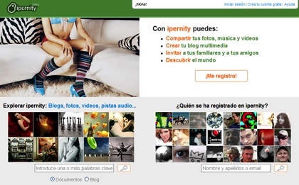 Ipernity, el clon de Flickr, ahora también en español